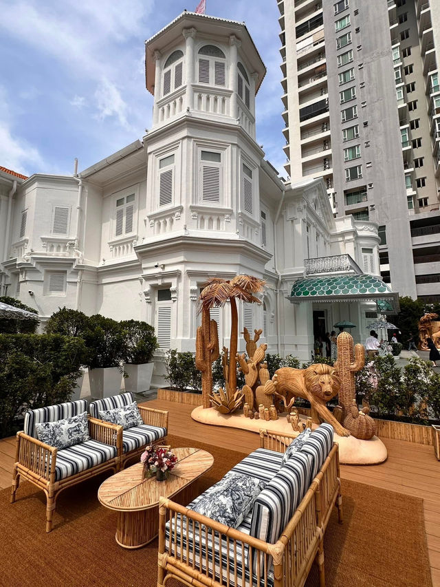 Dior Pop-Up at Macalister Mansion: Elegance Meets Heritage
