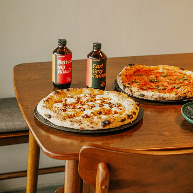 Stone-Fired Flavor and Urban Soul