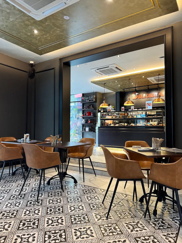 Charcoal, Croissants & Chill—BlackBixon Style
