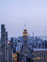 Sky-High Magic: Experiencing New York City from the Top of the Rock!