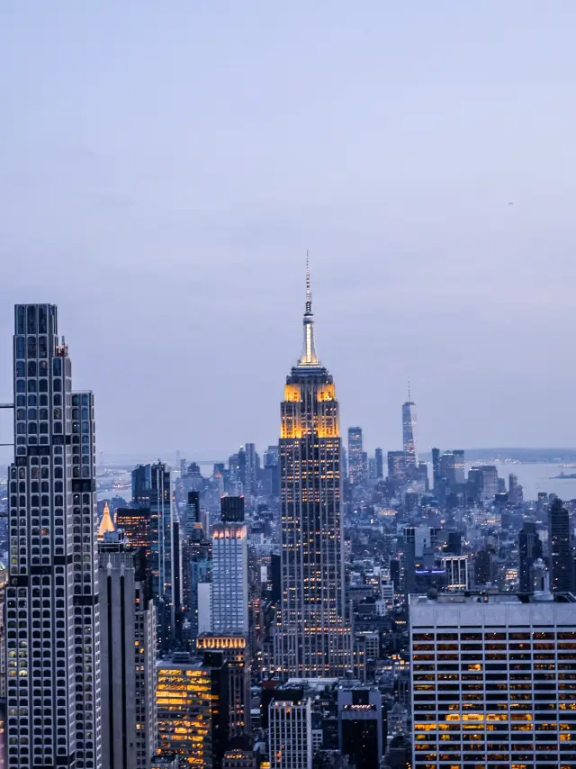 天際魔幻:從洛克斐勒中心觀景台體驗紐約市!