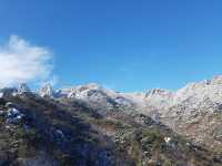 겨울 도봉산