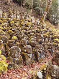 Summer Visit to Otagi Nenbutsuji Temple (愛宕念仏寺) – Kyoto’s Whimsical Stone Buddha Haven** 🗿🌿