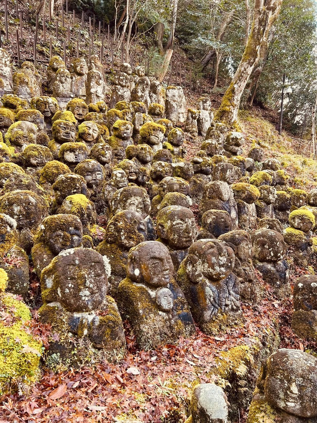 Summer Visit to Otagi Nenbutsuji Temple (愛宕念仏寺) – Kyoto’s Whimsical Stone Buddha Haven** 🗿🌿