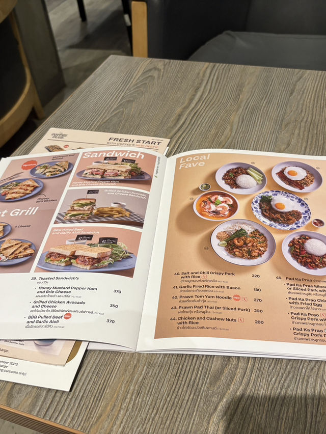 Coffee Club Cafe in Patong
