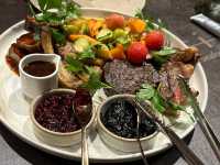 Osia Shines: A Top-Notch Dining Experience 