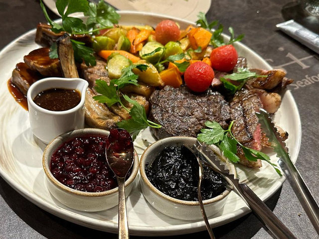 Osia Shines: A Top-Notch Dining Experience 