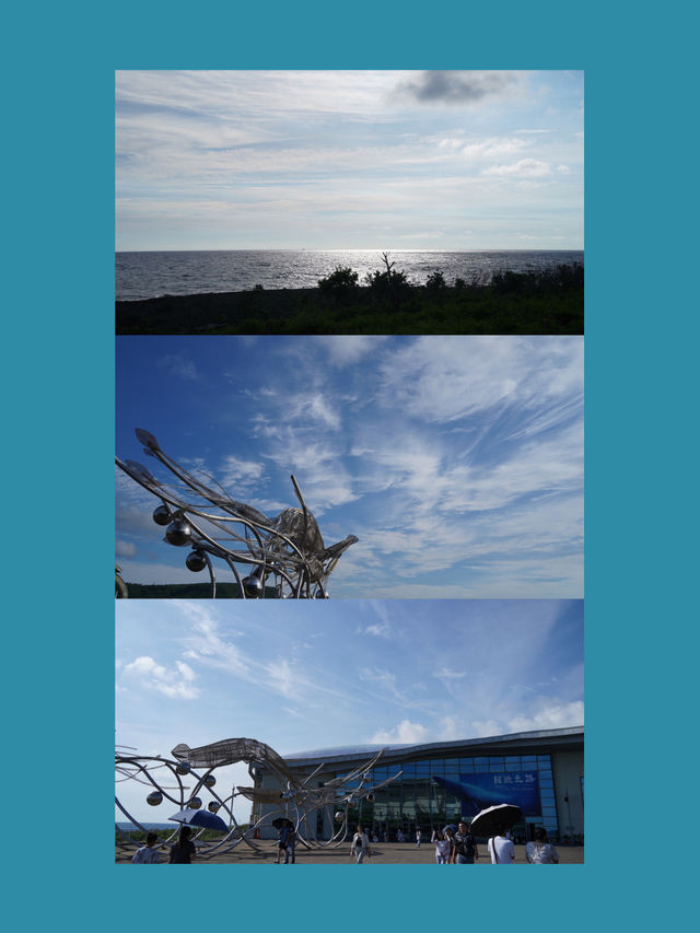 🐡🪼睇魚要去！屏東海生館：海洋生物教育的展示中心🐋🐠