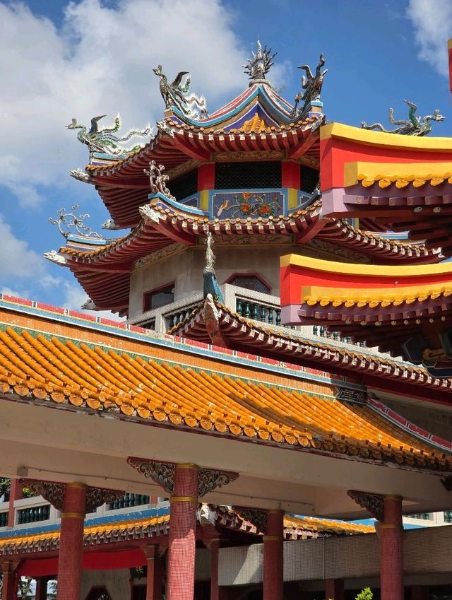 Echoes in Elegant Arches : The Drum Tower