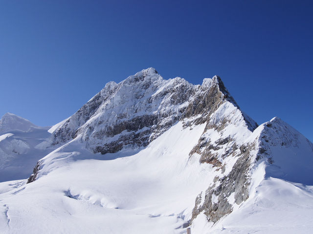 🏔️ Touching the Sky at Jungfraujoch – Top of Europe