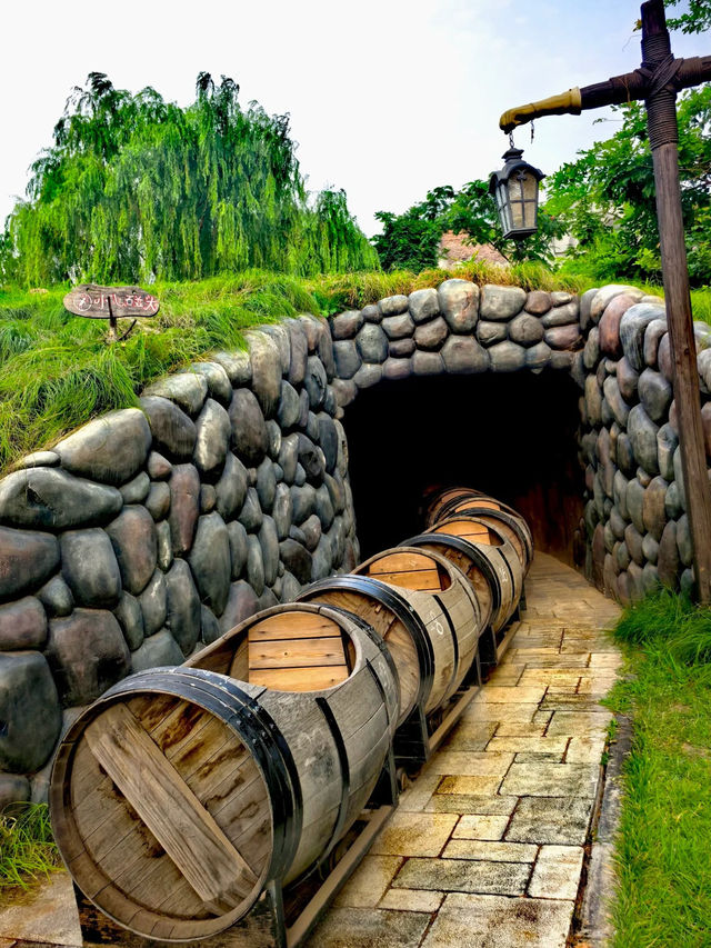 Beijing | Rueen Town – A Fairy Tale Village Hidden in the City