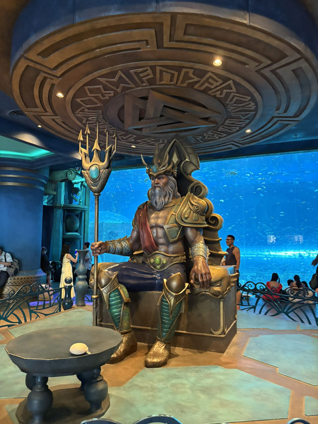 The Sea Shell-越南最大的水族館，吸睛巨型海龜造型