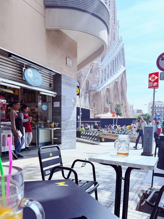 Barcelona — where art lives in every corner.