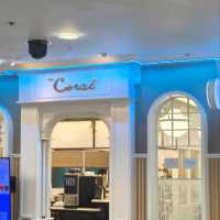 รีวิว Coral Lounge สนามบินนานาชาติเชียงใหม่