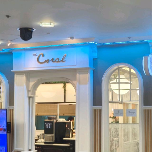 รีวิว Coral Lounge สนามบินนานาชาติเชียงใหม่