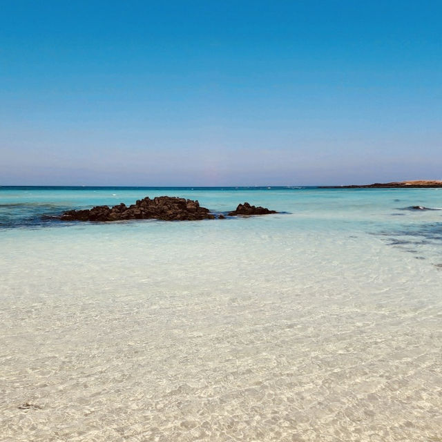 Jeju's Azure Gem with Unrivaled Water Clarity