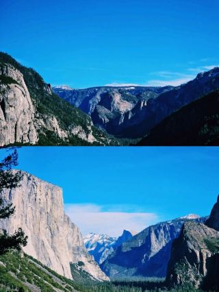 Yosemite: A Travelogue of Awe Before Majestic Nature