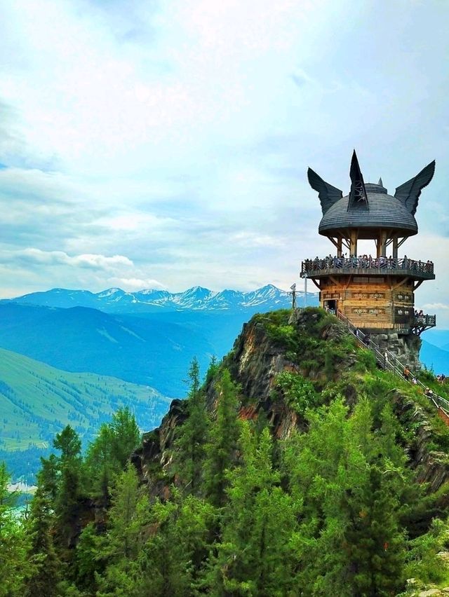 Magic Mountains & Fairy Tale Lakes. Kanas National Geopark Is Pure Bliss