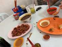 Bentong : E-Farm & Loh Mee (Non-Halal)
