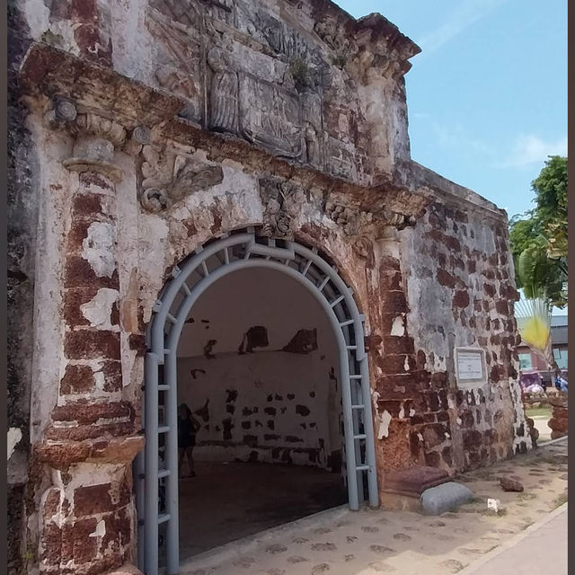 A Famosa Fortress