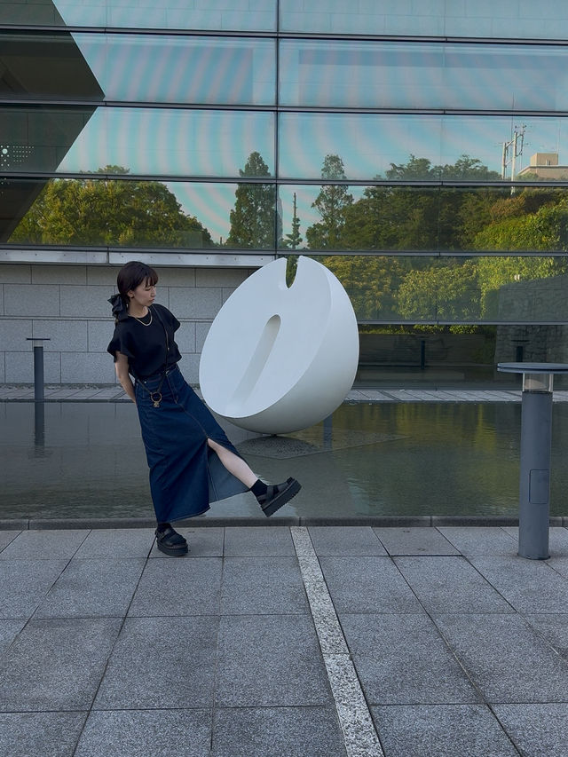 【東京】東京都現代美術館 【東京】東京都現代美術館