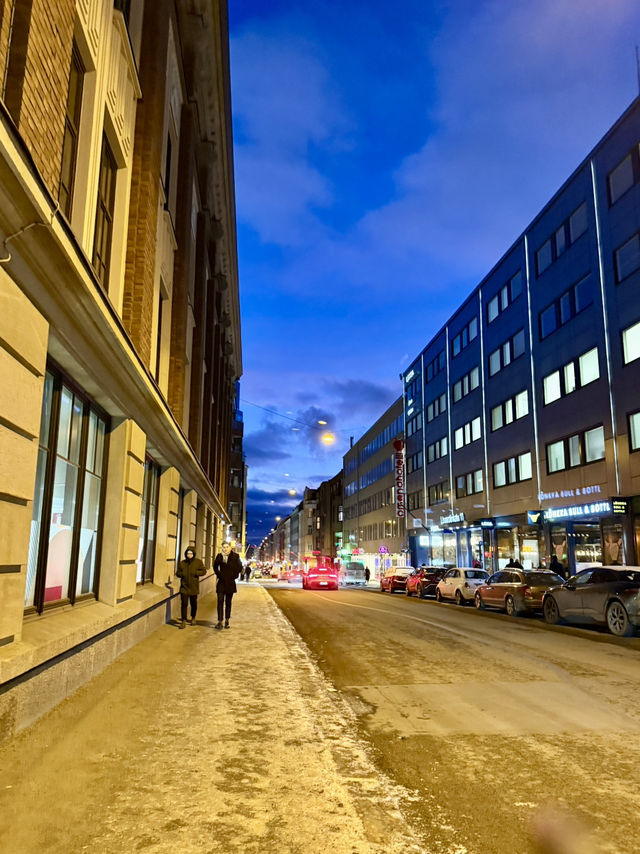 Winter Walk in Helsinki ❄️🇫🇮