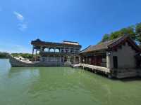 北京頤和園遊船體驗 門票 人工介紹活動