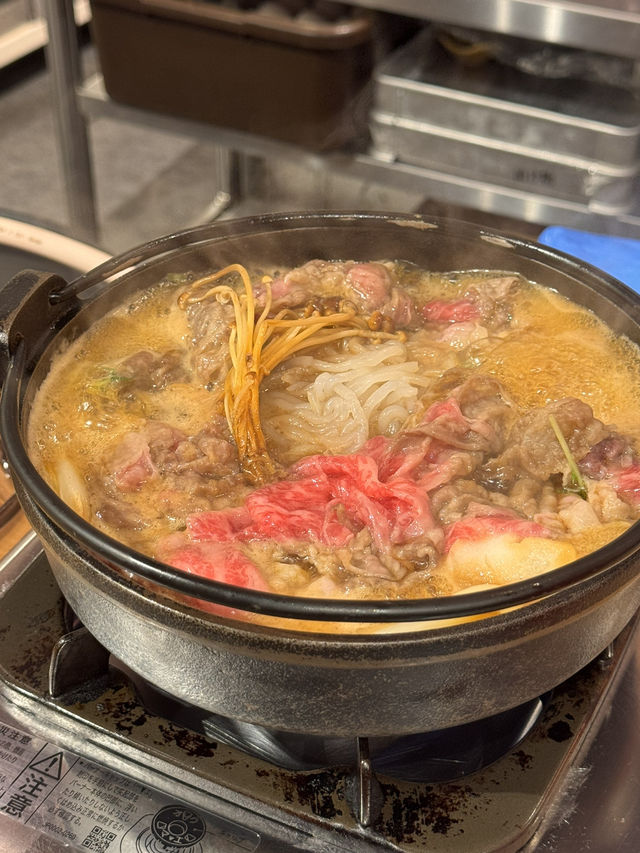 大阪壽喜燒-すき焼き藤もと