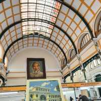 Saigon Central Post Office ไปรษณีย์สุดปัง