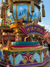 Cartoon Dreams on Parade: A Whirlwind of Color at Universal Beijing