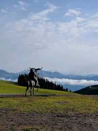 Kalajun in Xinjiang, Rolling Hills and Peaceful Feels