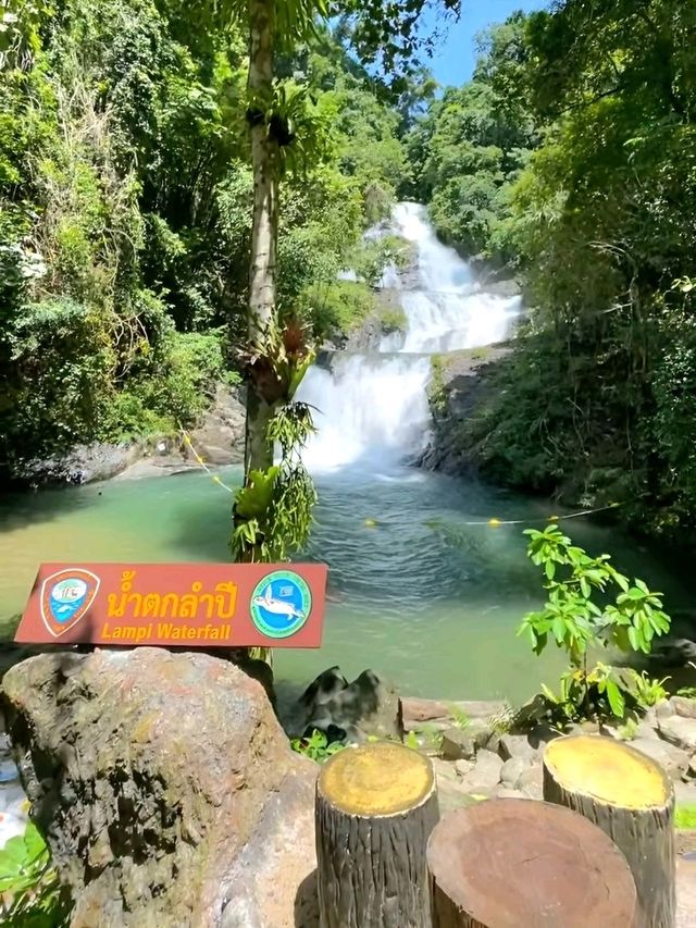 Lampi Waterfall, Thailand – A Refreshing Jungle Escape