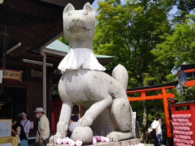 犬山 | 三光稻荷神社，以求姻緣聞名的神社
