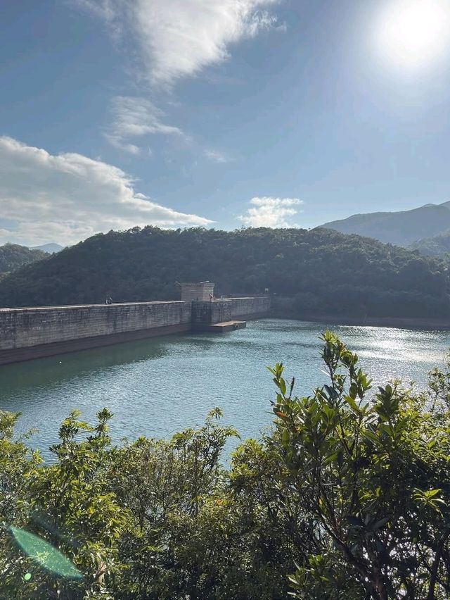 Wandering Around Tai Tam Reservoir