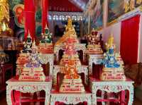 หลวงพ่อเงิน 700 ปี ณ วัดปากน้ำ-บุ่งสระพัง