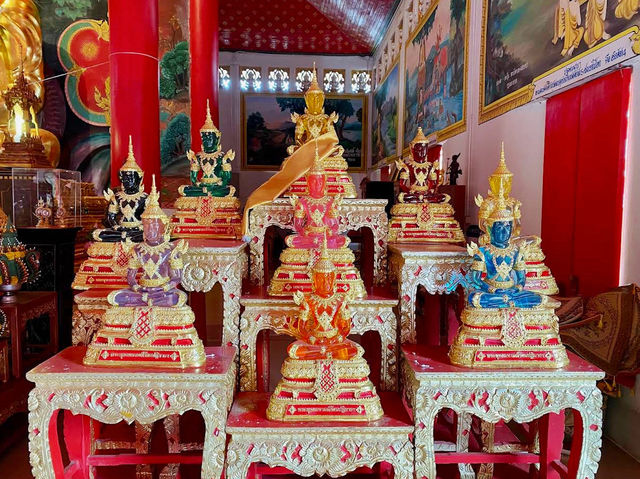 หลวงพ่อเงิน 700 ปี ณ วัดปากน้ำ-บุ่งสระพัง