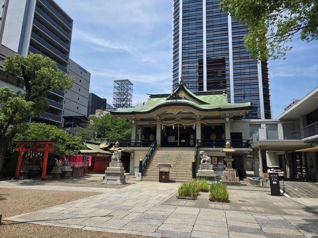 【大阪】難波神社