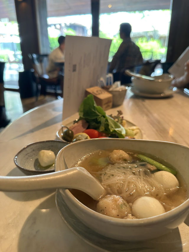 Breakfast at Andaz Pattaya Jomtien