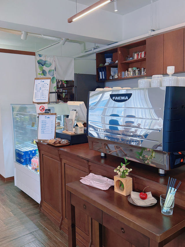 수제 샌드위치가 맛있는 인천 디저트 카페