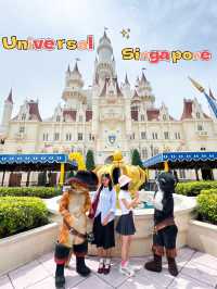 Universal Singapore สนุกครบ..จบในวันเดียว