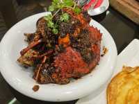 A nice and stylish seafood restaurant, New Ubin Seafood
