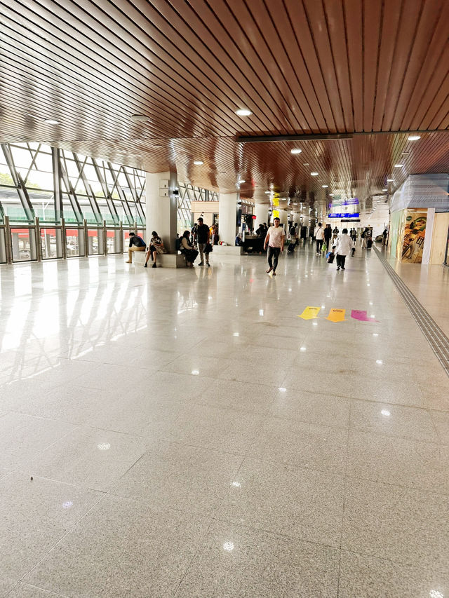未来都市の交差点！プトラジャヤ・セントラルで始まる冒険