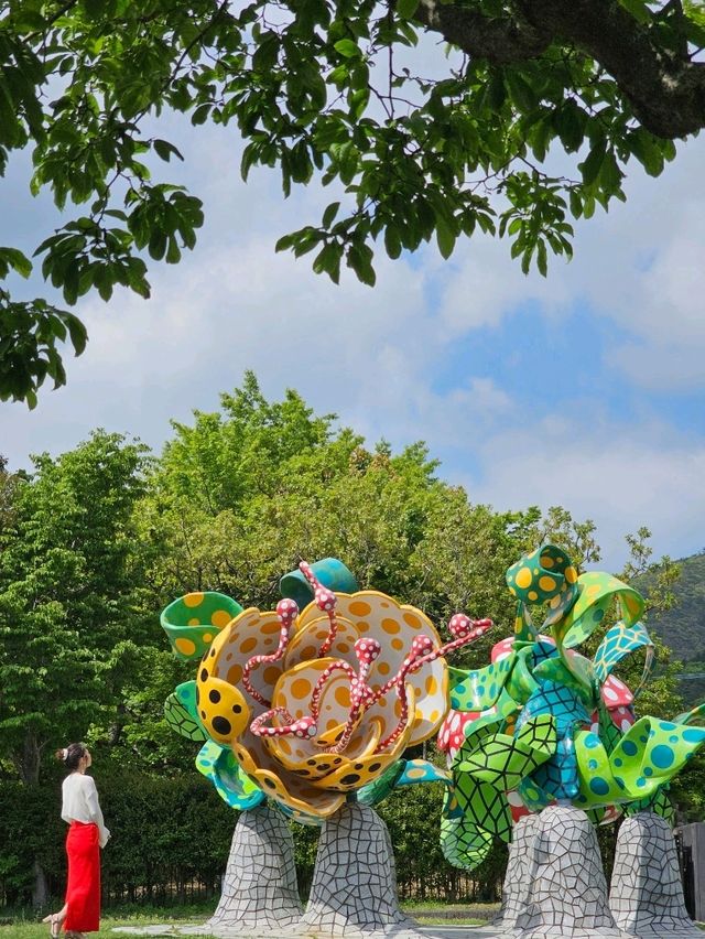 触れて、歩いて、感じる芸術旅🚶‍♀️🪵✨