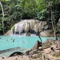 Erawan Waterfalls – Kanchanaburi