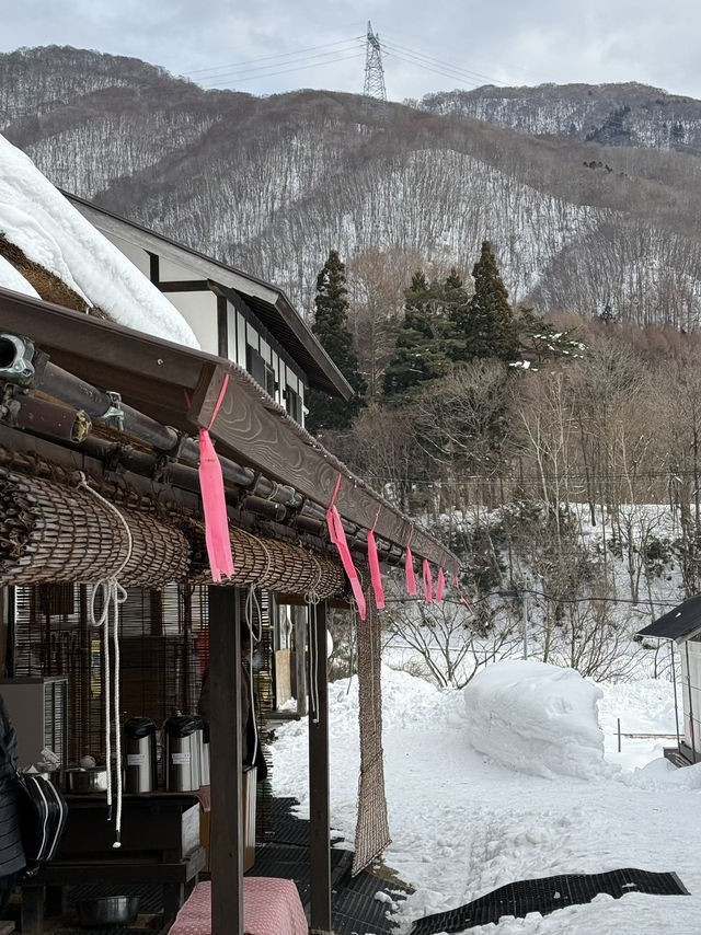 Hidden Powder & Edo-Era Charm in Fukushima ❄️🏔️** 