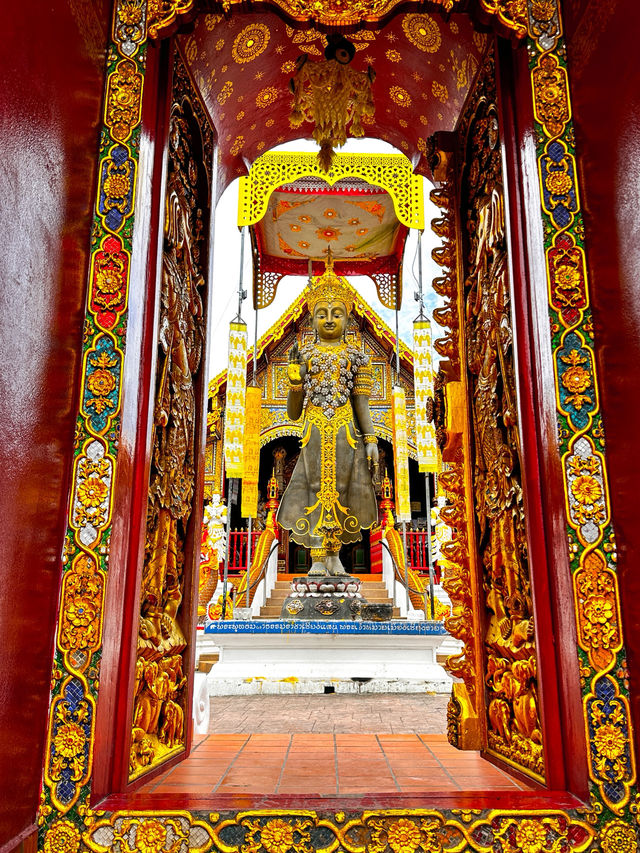 Wat Mung Muang is a hidden gem of chiang rai