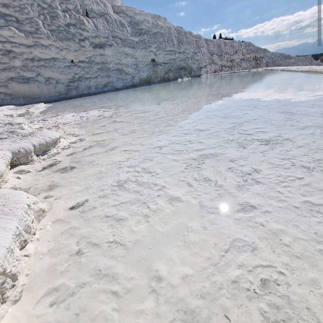 Pamukkale – “White Terraces of Thermal Wonder”