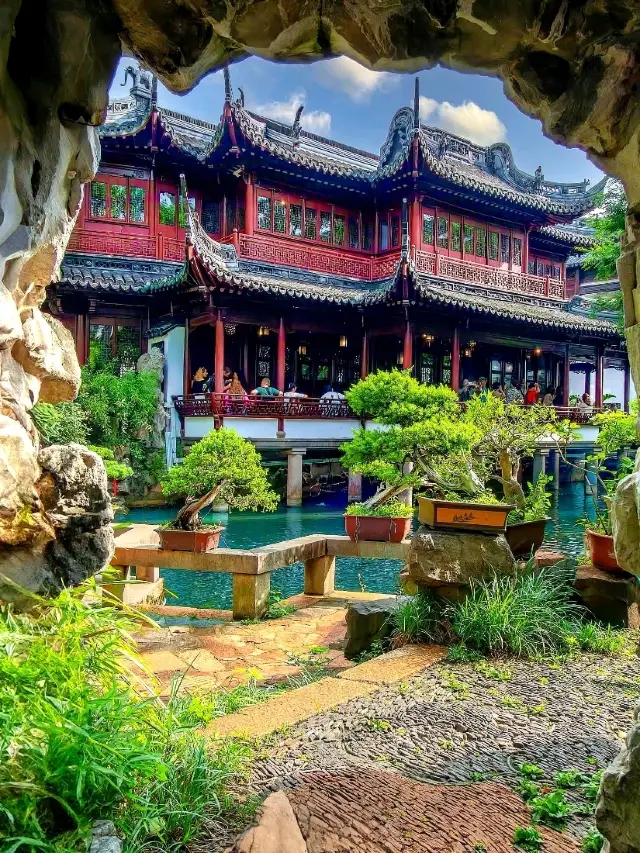 經典靜謐時光：豫園
