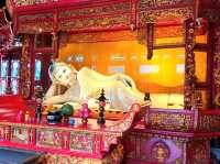 The Deities inside the Temple