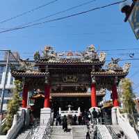 🐉✨ Yokohama Chinatown: A Colorful Feast for the Senses